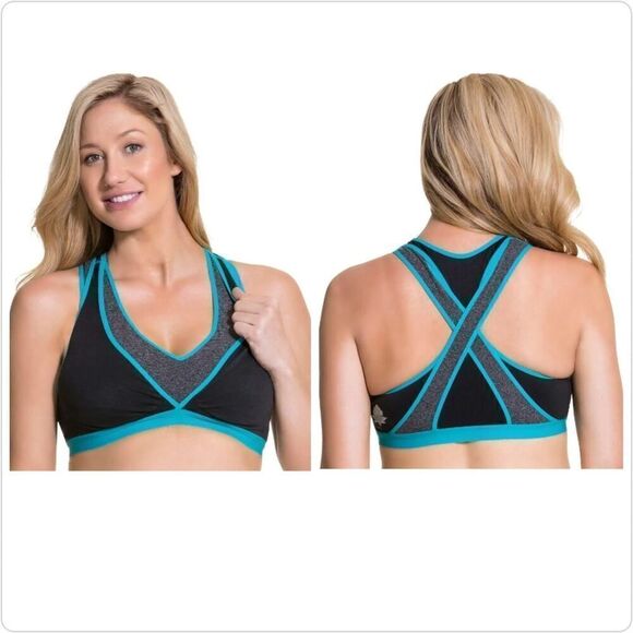 Cake Maternity Lotus Yoga & Hands Free Pumping Wirefree Bra - Picture 1 of 13